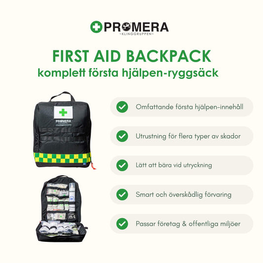 First Aid Backpack
