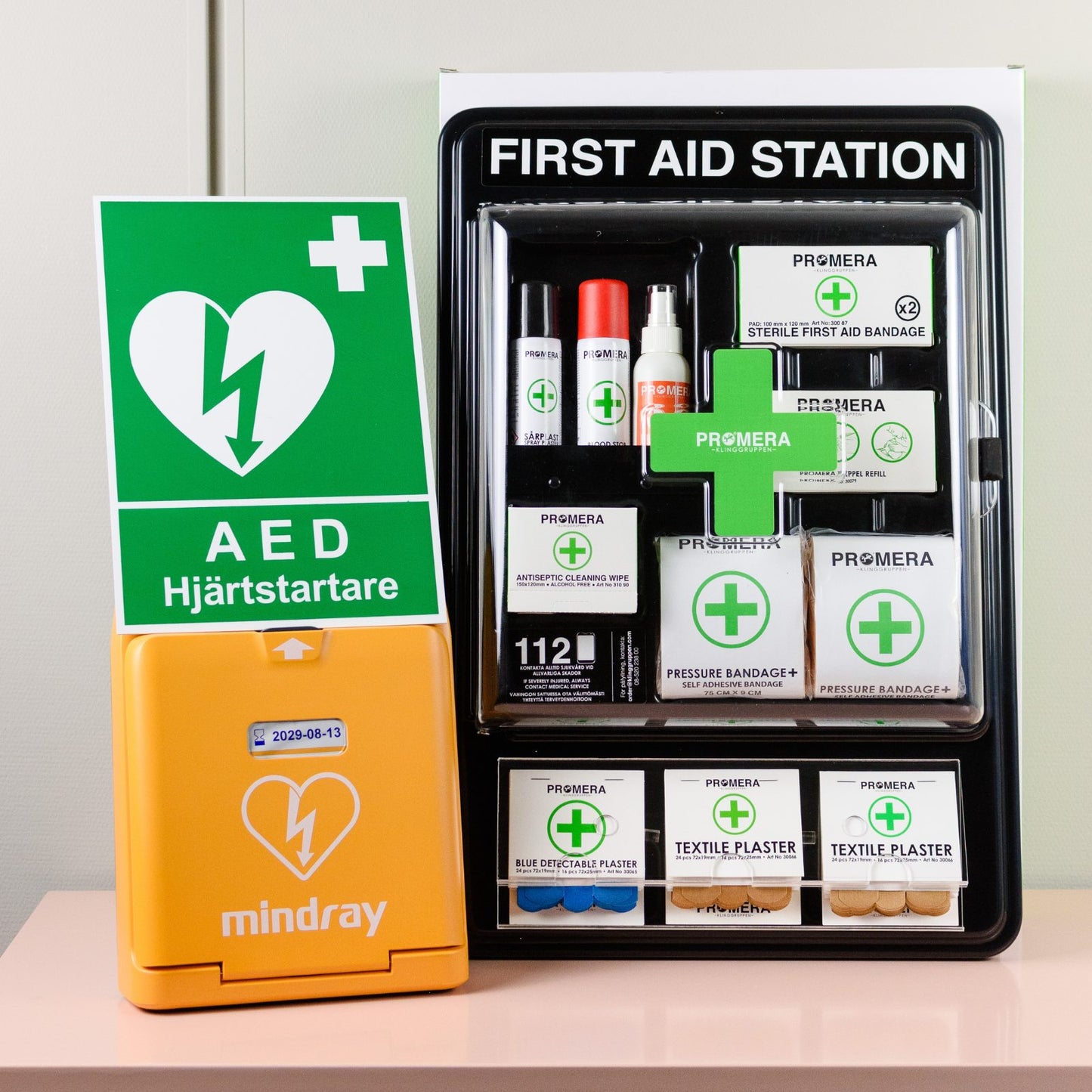 First Aid  Tavla