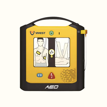PowerBeat X1 AED – Halvautomatisk hjärtstartare
